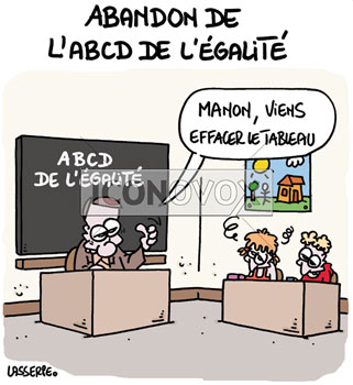 dessin de Lasserpe, réf. 0036-3061