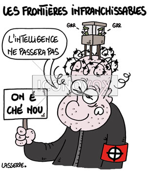 dessin de Lasserpe, réf. 0036-3085