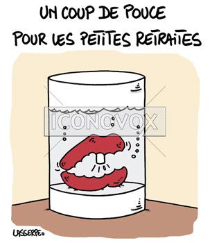 dessin de Lasserpe, réf. 0036-3163