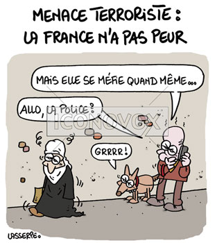 dessin de Lasserpe, réf. 0036-3176