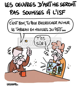 dessin de Lasserpe, réf. 0036-3218