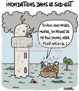 dessin de Lasserpe, réf. 0036-3241