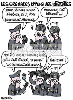dessin de Lasserpe, réf. 0036-3293