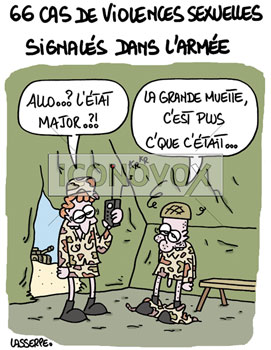 dessin de Lasserpe, réf. 0036-3305