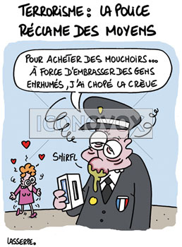 dessin de Lasserpe, réf. 0036-3334