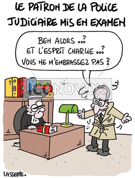 dessin de Lasserpe, réf. 0036-3367