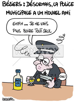 dessin de Lasserpe, réf. 0036-3373