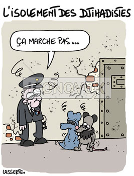 dessin de Lasserpe, réf. 0036-3389