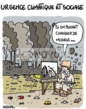 dessin de Lasserpe, réf. 0036-3410