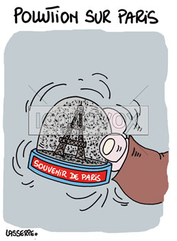 dessin de Lasserpe, réf. 0036-3455