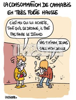 dessin de Lasserpe, réf. 0036-3476