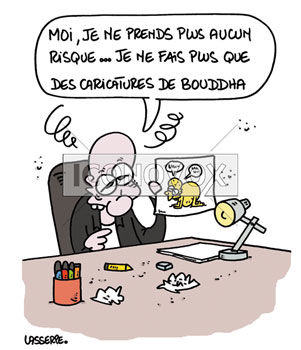 dessin de Lasserpe, réf. 0036-3505