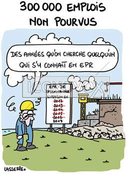 dessin de Lasserpe, réf. 0036-3507