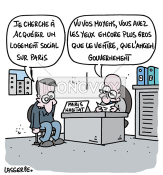 dessin de Lasserpe, réf. 0036-3519