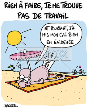 dessin de Lasserpe, réf. 0036-3544