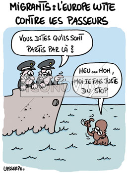dessin de Lasserpe, réf. 0036-3550