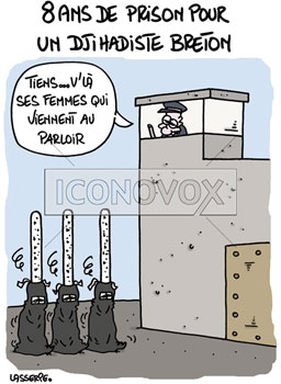 dessin de Lasserpe, réf. 0036-3557