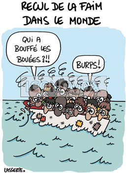 dessin de Lasserpe, réf. 0036-3572