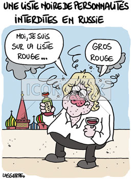 dessin de Lasserpe, réf. 0036-3576