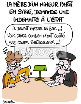 dessin de Lasserpe, réf. 0036-3586
