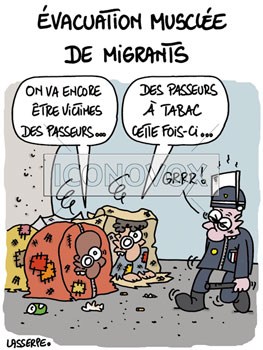 dessin de Lasserpe, réf. 0036-3590
