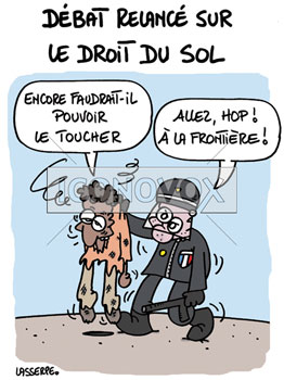 dessin de Lasserpe, réf. 0036-3602