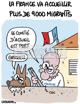 dessin de Lasserpe, réf. 0036-3619