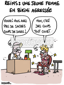 dessin de Lasserpe, réf. 0036-3642