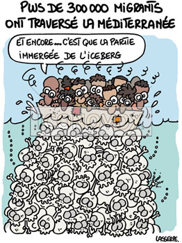 dessin de Lasserpe, réf. 0036-3667