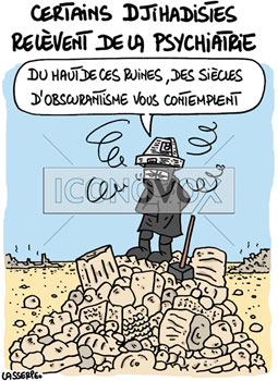 dessin de Lasserpe, réf. 0036-3679