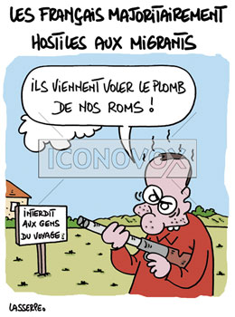 dessin de Lasserpe, réf. 0036-3682