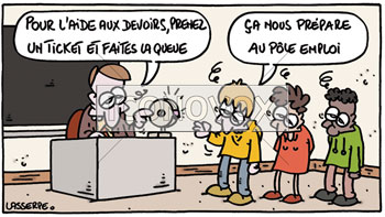 dessin de Lasserpe, réf. 0036-3721