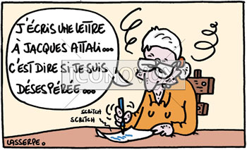 dessin de Lasserpe, réf. 0036-3724