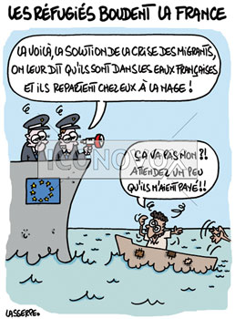 dessin de Lasserpe, réf. 0036-3732