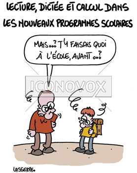 dessin de Lasserpe, réf. 0036-3735