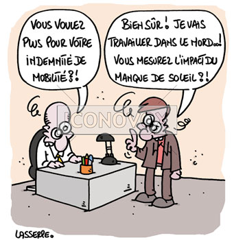 dessin de Lasserpe, réf. 0036-3749