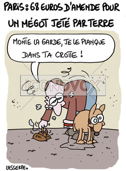 dessin de Lasserpe, réf. 0036-3761