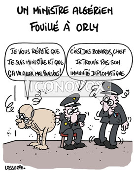 dessin de Lasserpe, réf. 0036-3780