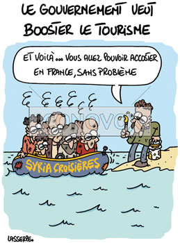 dessin de Lasserpe, réf. 0036-3790