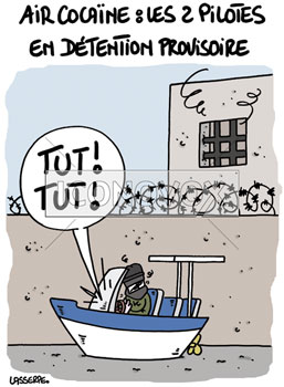 dessin de Lasserpe, réf. 0036-3814