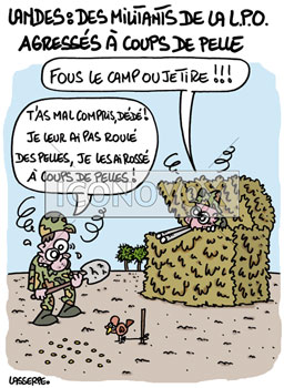 dessin de Lasserpe, réf. 0036-3824