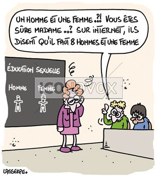 dessin de Lasserpe, réf. 0036-3832