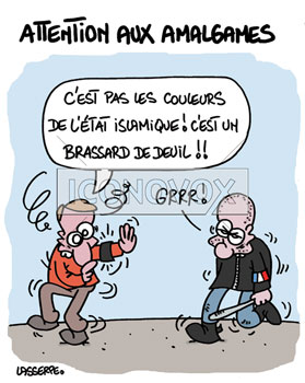 dessin de Lasserpe, réf. 0036-3834