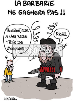 dessin de Lasserpe, réf. 0036-3836