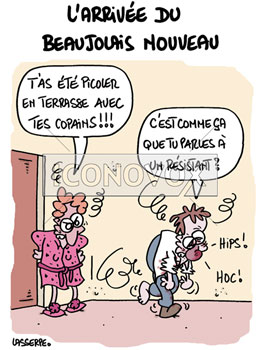 dessin de Lasserpe, réf. 0036-3837
