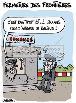 dessin de Lasserpe, réf. 0036-3839