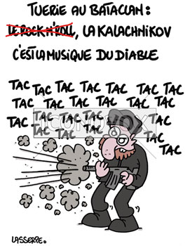 dessin de Lasserpe, réf. 0036-3842