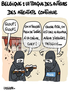 dessin de Lasserpe, réf. 0036-3845