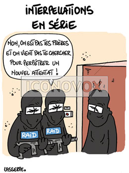 dessin de Lasserpe, réf. 0036-3847