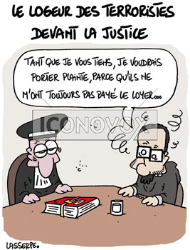 dessin de Lasserpe, réf. 0036-3848